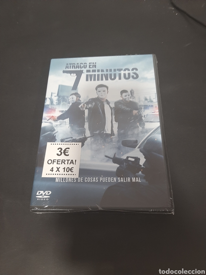 Cin&eacute;ma: ND69 atraco en 7 minutos - DVD NUEVO A ESTRENAR