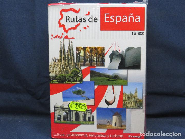 Cine: RUTAS DE ESPA&Ntilde;A - DVD DOCUMENTAL - Foto 1