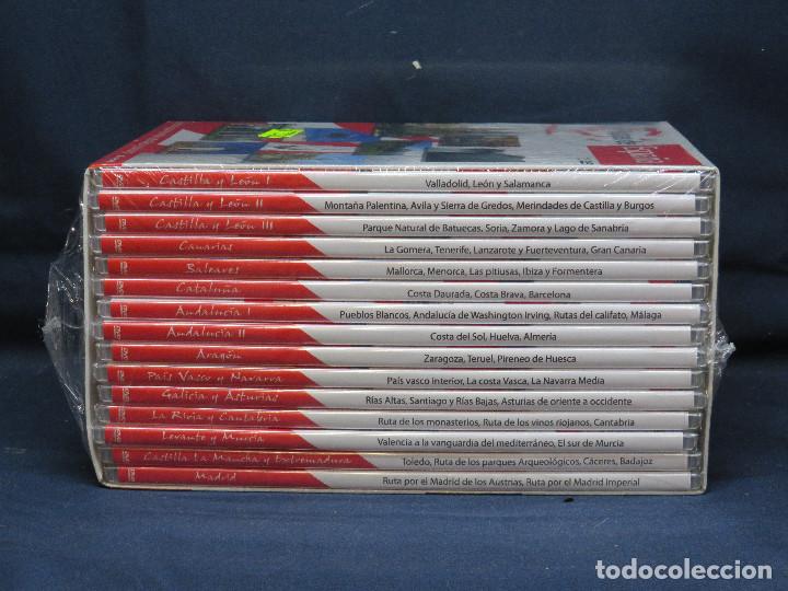 Cine: RUTAS DE ESPA&Ntilde;A - DVD DOCUMENTAL - Foto 2