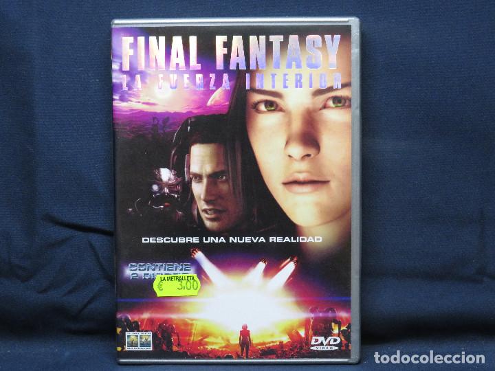 Cine: FINAL FANTASY - DVD - Foto 1