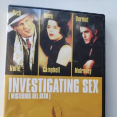 Cine: PELICULA DVD INVESTIGATING SEX MISTERIOS DEL SEXO