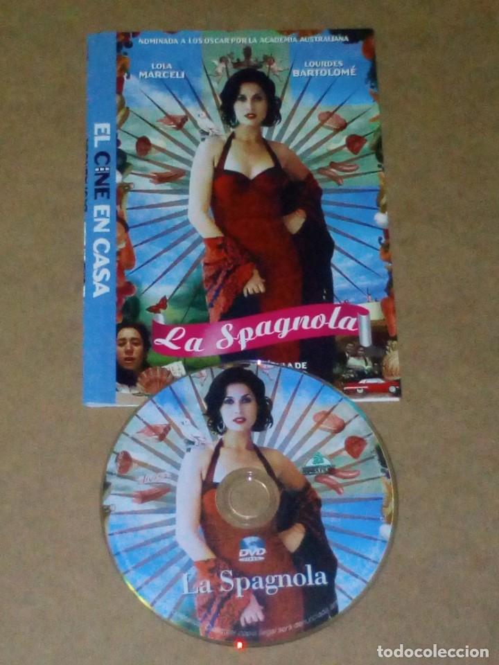 Cine: Vendo Pel&iacute;cula DVD (La Spagnola), Ver mas fotos e Informaci&oacute;n en el interior.