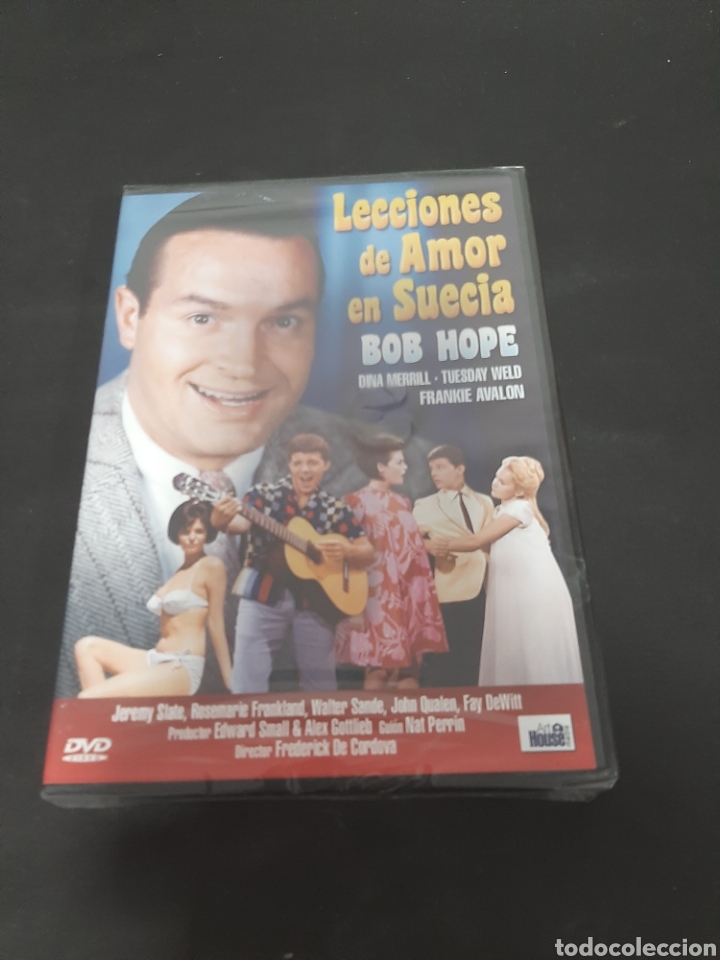 Cin&eacute;ma: ND76 lecciones de amor en Suecia - DVD NUEVO A ESTRENAR