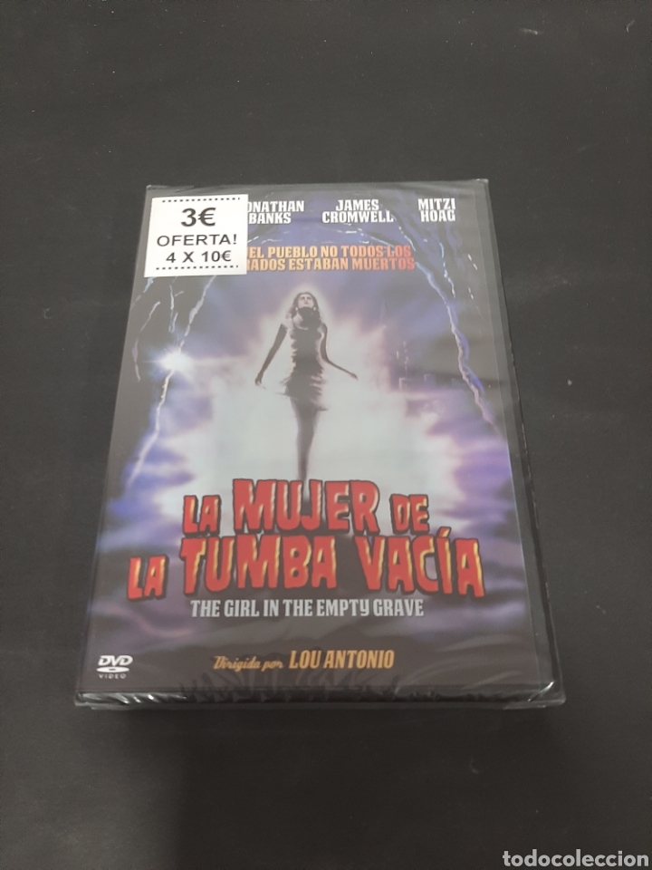 Cinema: ND77 la mujer de la tumba vac&iacute;a- DVD NUEVO A ESTRENAR