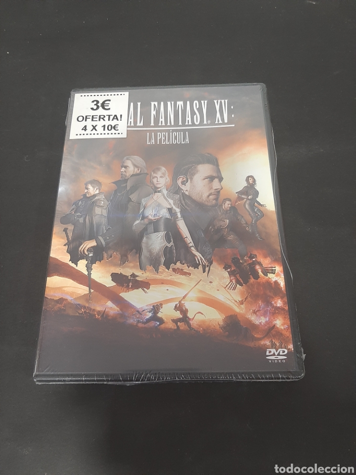 Cine: ND69 final Fantasy 15 la pel&iacute;cula - DVD NUEVO A ESTRENAR