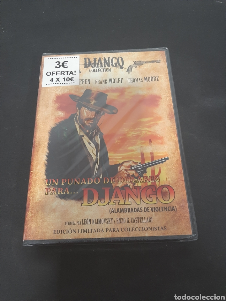 Cinema: ND81 Django un pu&ntilde;ado de d&oacute;lares para Django - DVD NUEVO A ESTRENAR