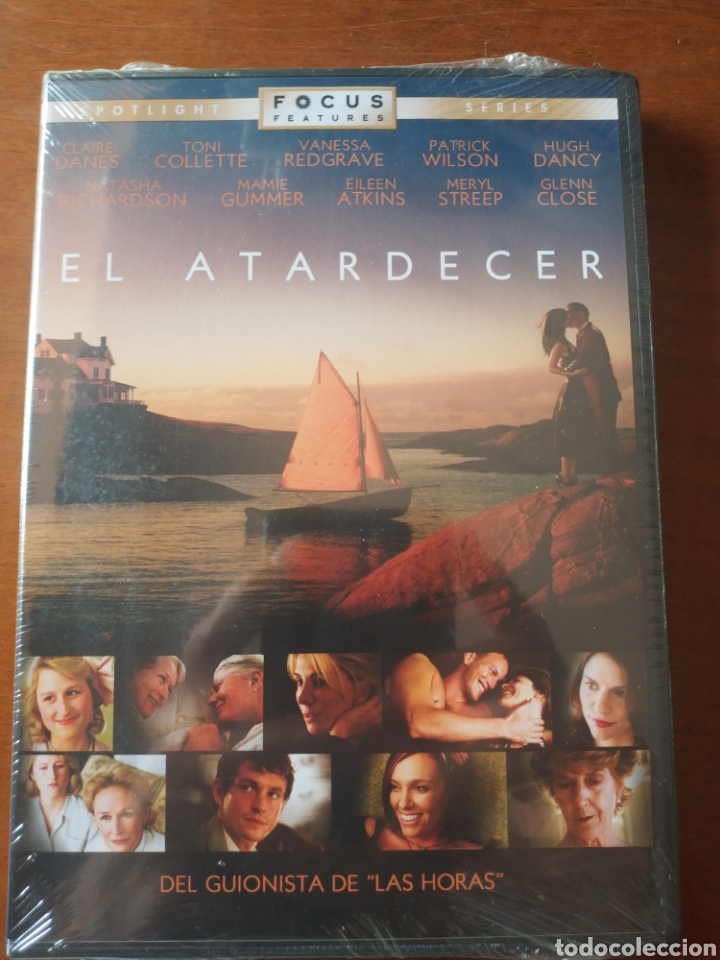 El atardecer