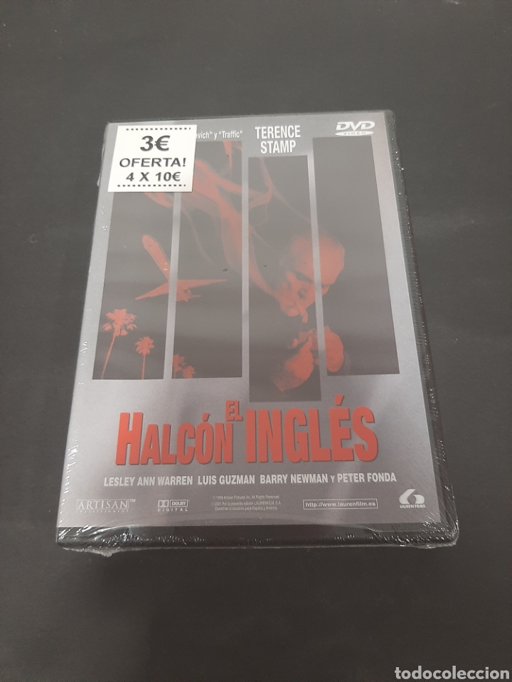 Cin&eacute;ma: ND75 el halc&oacute;n ingl&eacute;s - DVD NUEVO A ESTRENAR