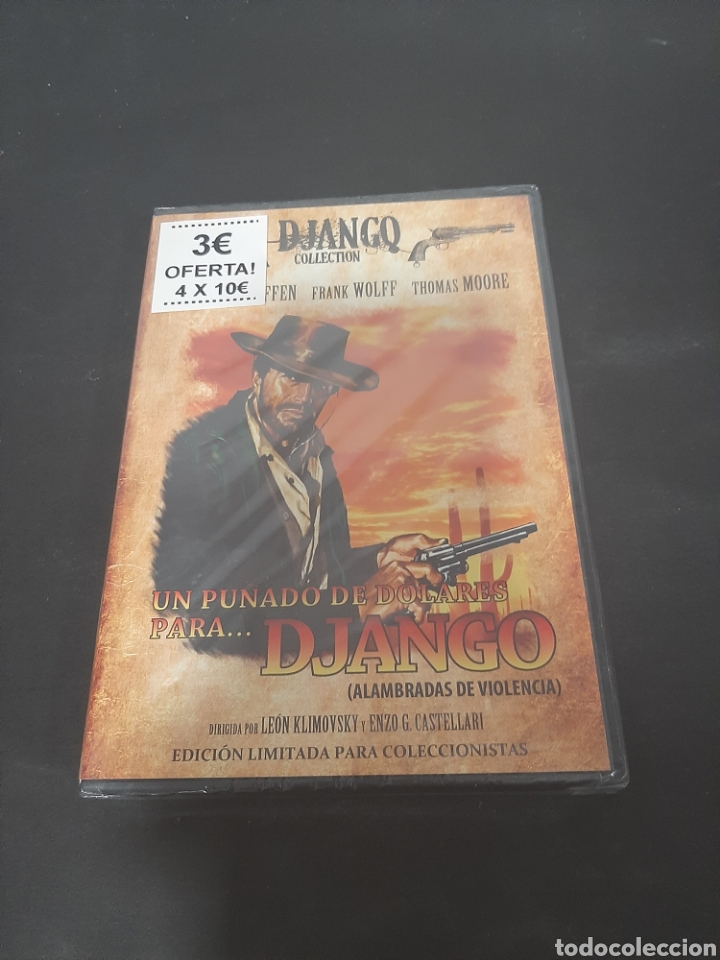 Cinema: ND76 Django un pu&ntilde;ado d&oacute;lares para Django - DVD NUEVO A ESTRENAR