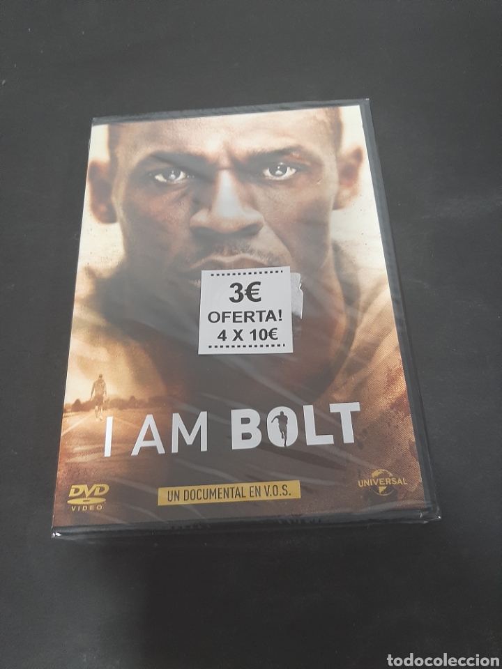 Cin&eacute;ma: ND76 i am Bolt- DVD NUEVO A ESTRENAR