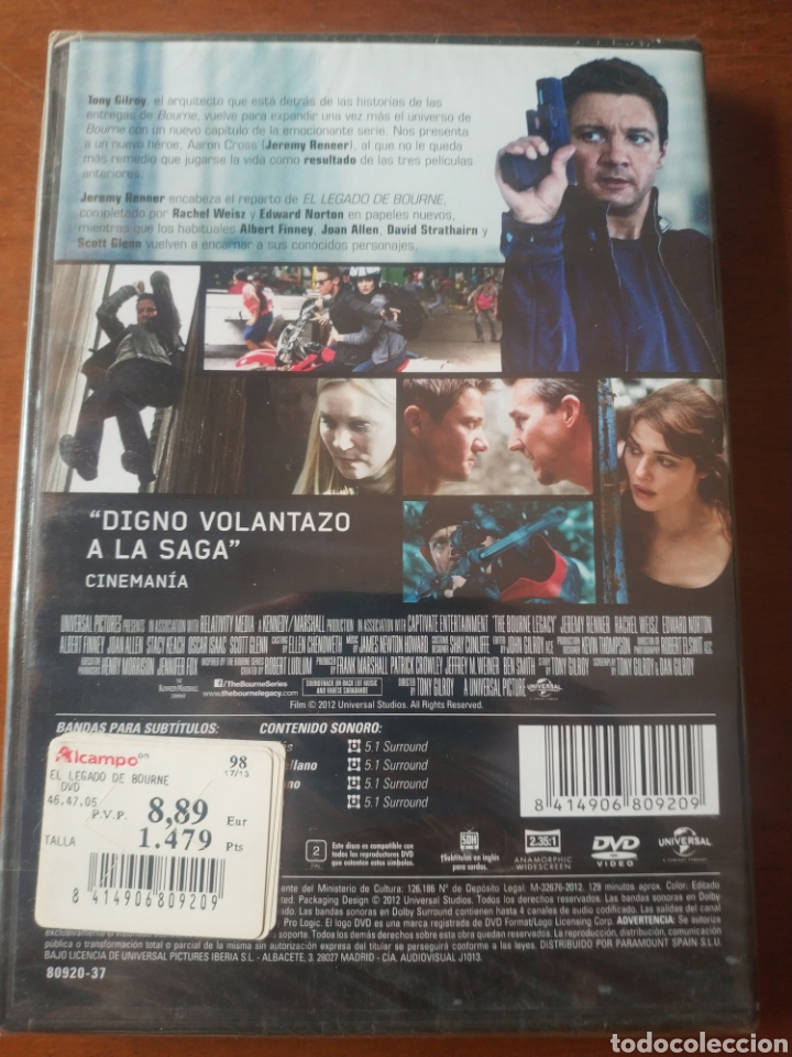 Cine: El legado de Bourne - Foto 2