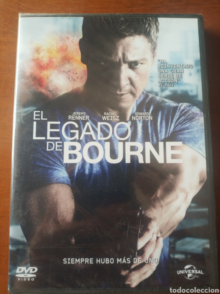 Cine: El legado de Bourne - Foto 1