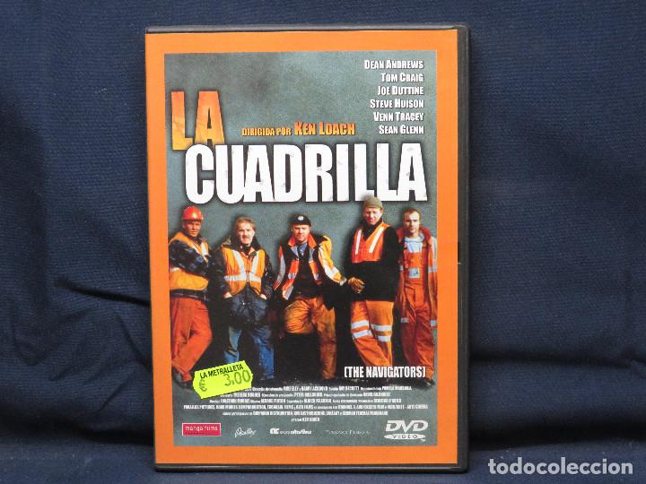 Cinema: LA CUADRILLA - DVD