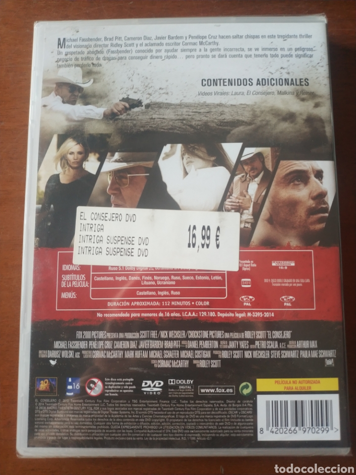 Cine: El consejero - Foto 2