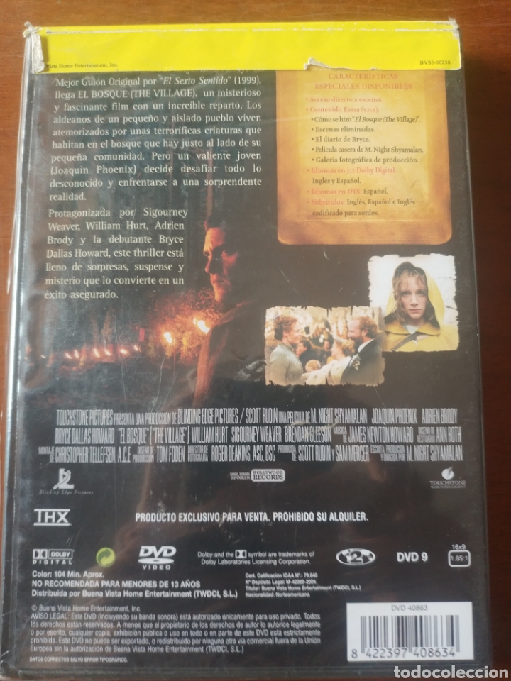 Cine: El bosque - Foto 2