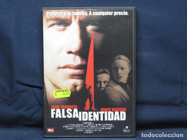 Cine: FALSA IDENTIDAD - DVD - Foto 1