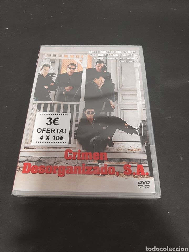 Cin&eacute;ma: ND70 crimen desorganizado s.a. - DVD NUEVO A ESTRENAR