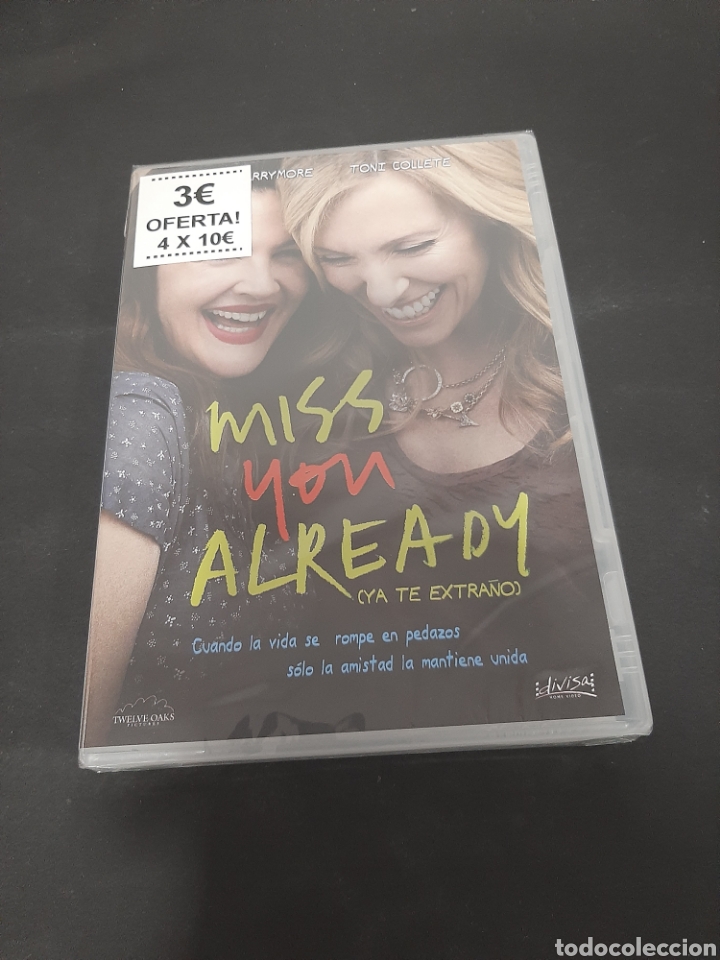 Cinema: ND70 miss you already- DVD NUEVO A ESTRENAR