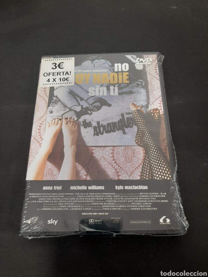 Cin&eacute;ma: ND75 no soy nadie sin ti - DVD NUEVO A ESTRENAR