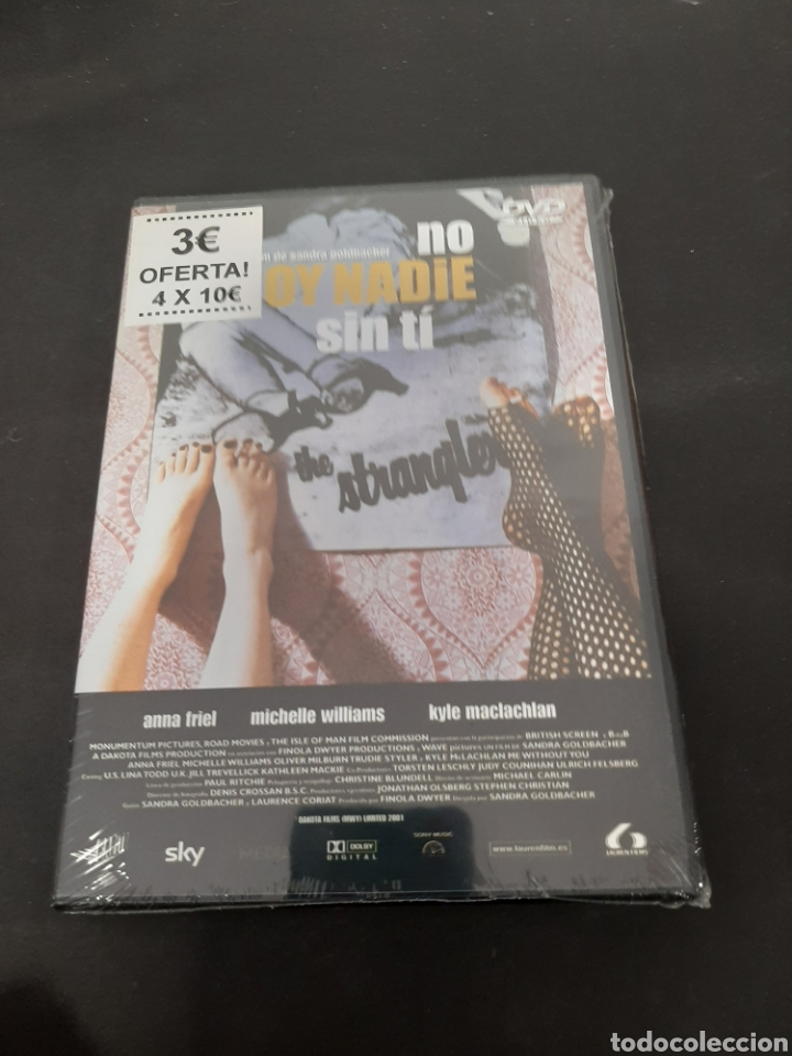 Cinema: ND81 no soy nadie sin ti - DVD NUEVO A ESTRENAR