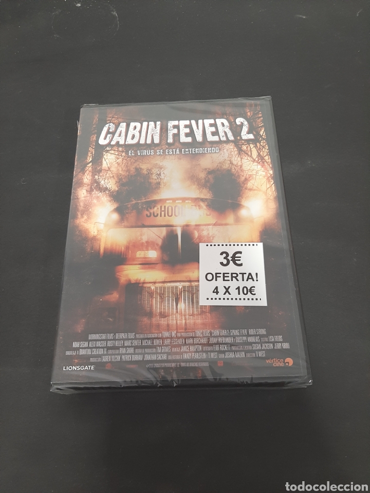 Cin&eacute;ma: ND70 Cabin Fever 2 - DVD NUEVO A ESTRENAR