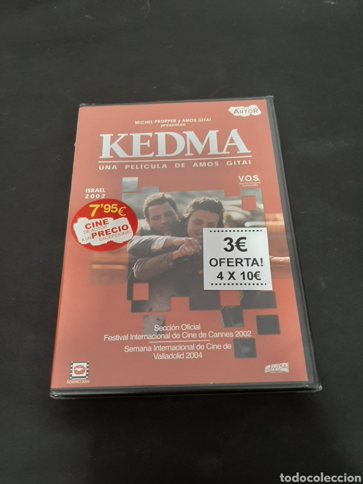Cinema: ND84 kedma - DVD NUEVO A ESTRENAR