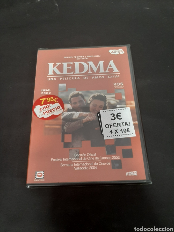 Cinema: ND83 Kedma - DVD NUEVO A ESTRENAR