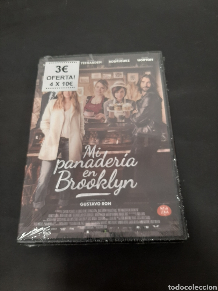 Cinema: ND84 mi panader&iacute;a en Brooklyn - DVD NUEVO A ESTRENAR