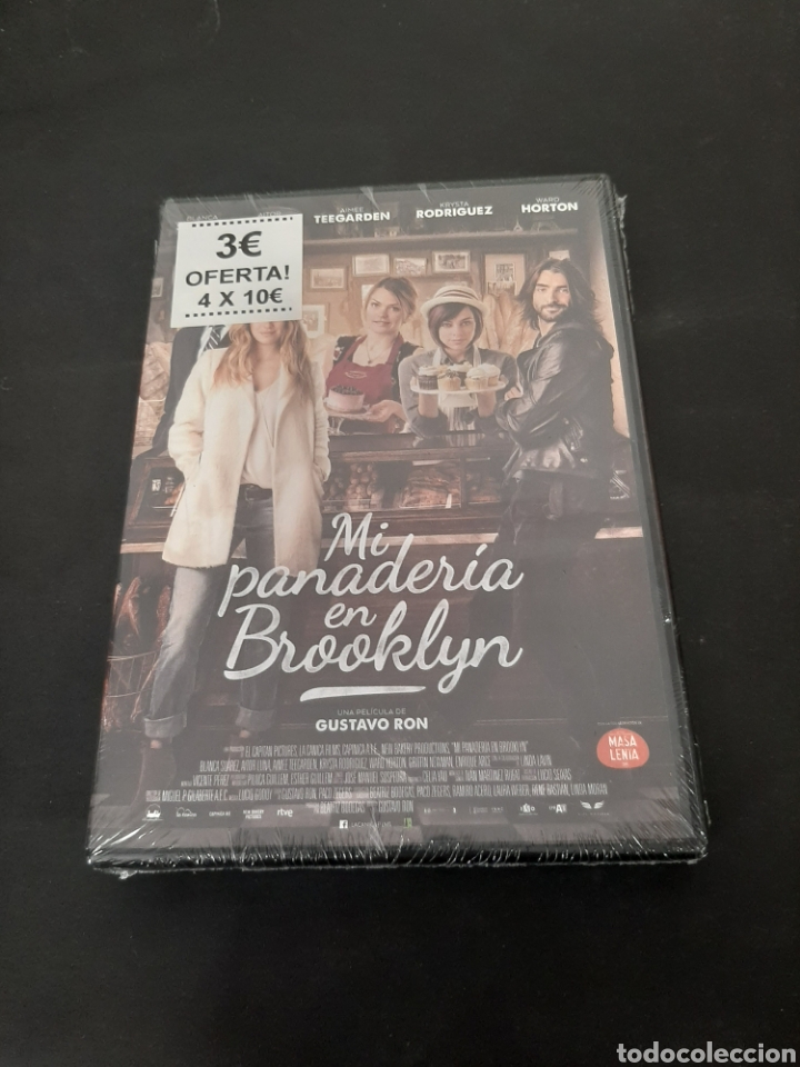 Cinema: ND84 mi panader&iacute;a en Brooklyn - DVD NUEVO A ESTRENAR