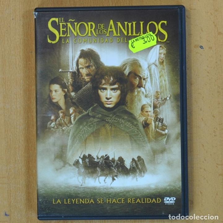 Cine: EL SE&Ntilde;OR DE LOS ANILLOS : LA COMUNIDAD DEL ANILLO - 2 DVD
