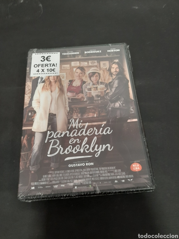 Cinema: ND84 mi panader&iacute;a en Brooklyn- DVD NUEVO A ESTRENAR