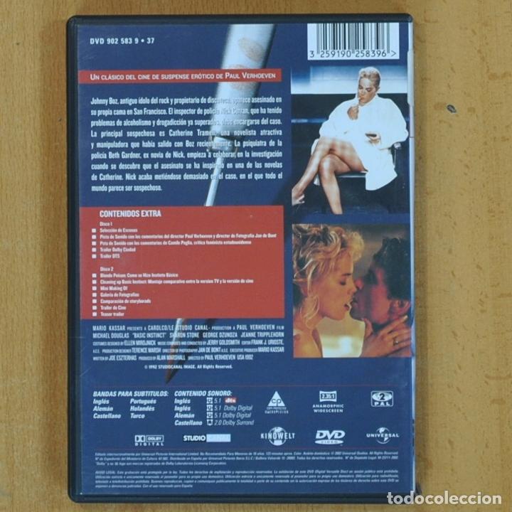 Cine: INSTINTO BASICO - DVD - Foto 2