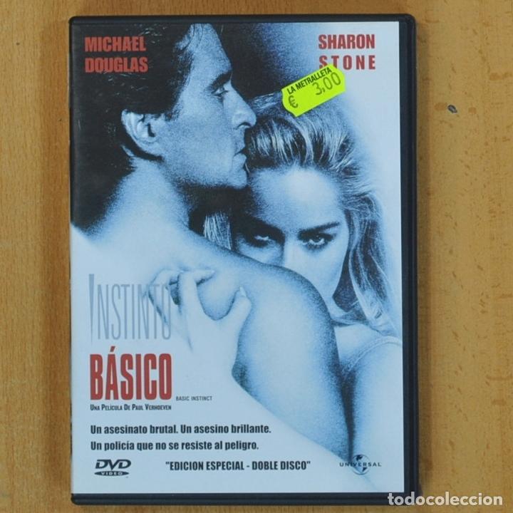 Cine: INSTINTO BASICO - DVD - Foto 1