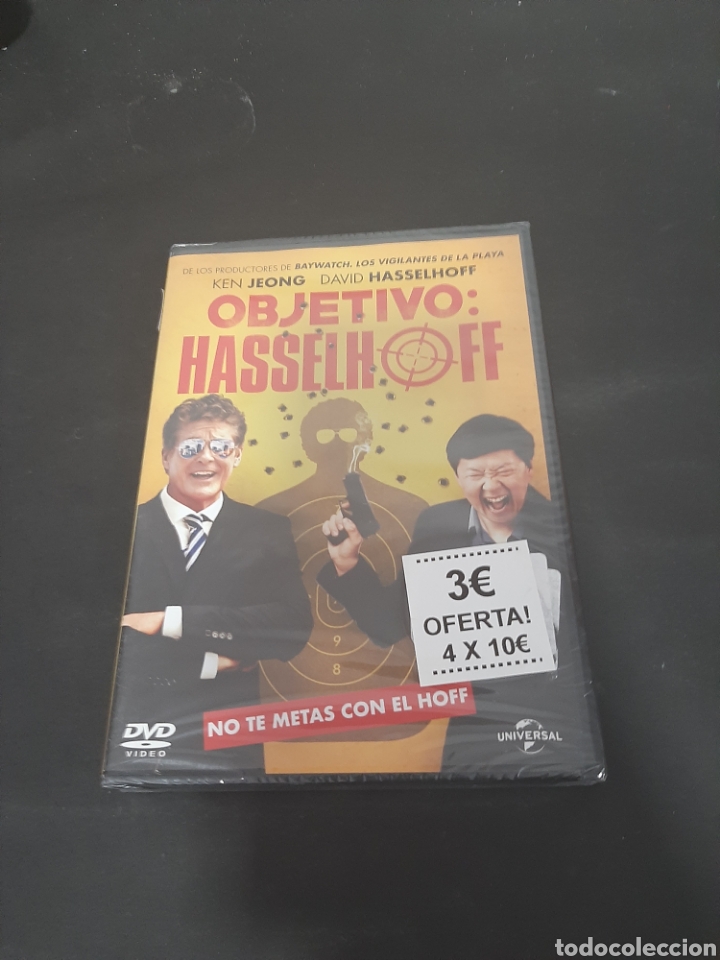 Cinema: ND83 objetivo Hasselhoff - DVD NUEVO A ESTRENAR
