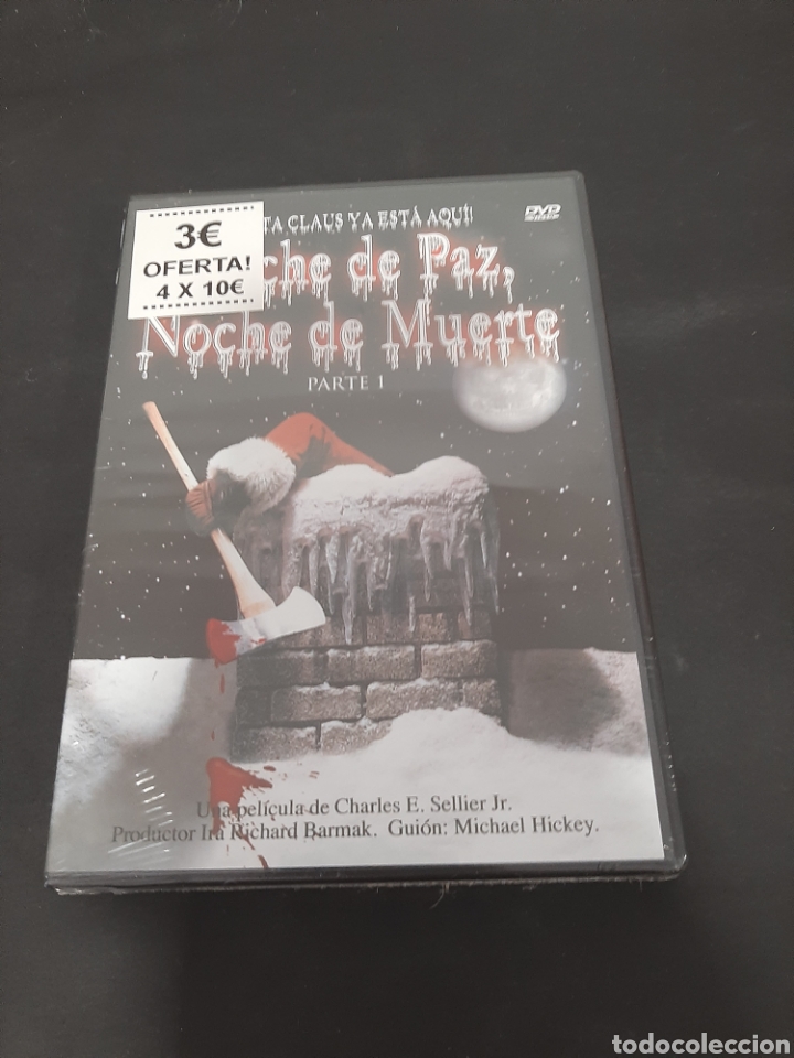Cinema: REF. Noche de paz noche de muerte - DVD NUEVO A ESTRENAR
