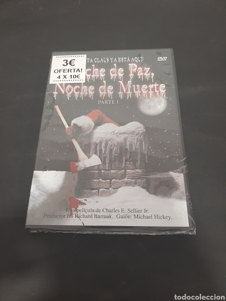 Cinema: ND85 noche de paz noche de muerte - DVD NUEVO A ESTRENAR