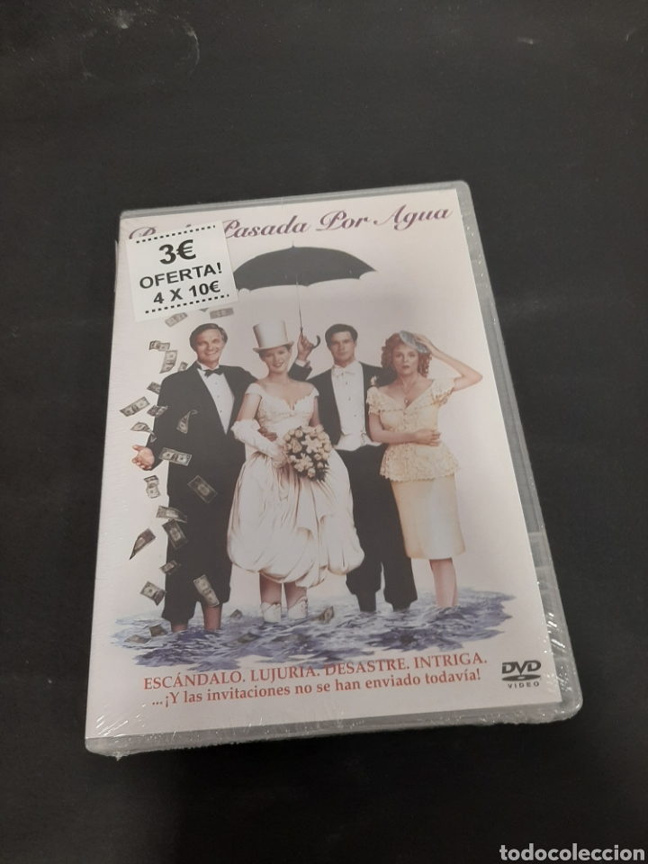 Cinema: ND104 boda pasada por agua - DVD NUEVO A ESTRENAR