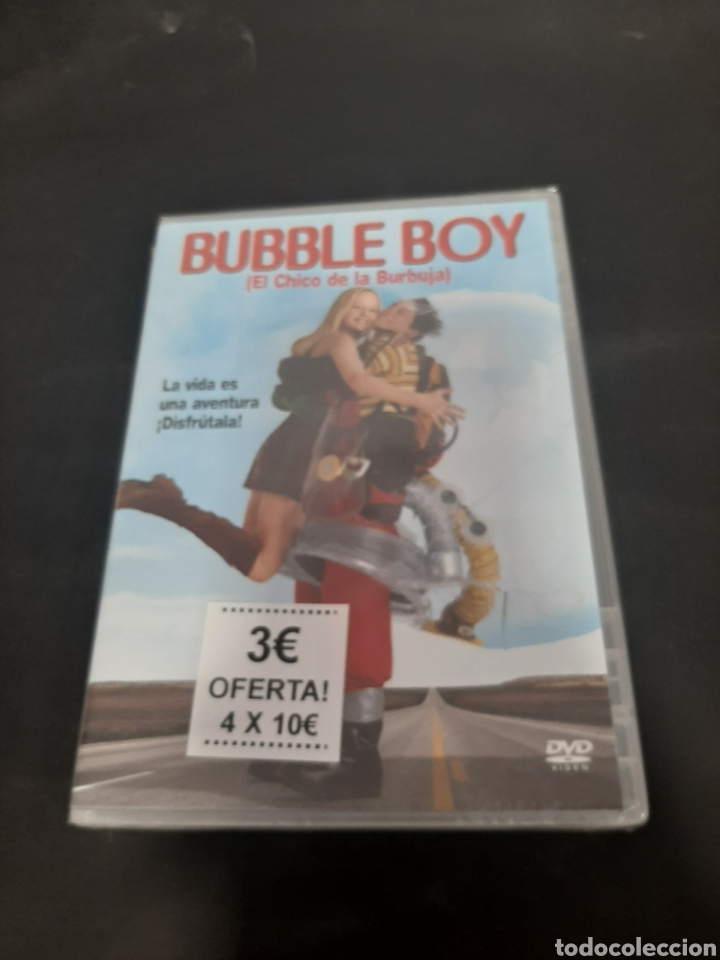 Cinema: ND96 bubble boy - DVD NUEVO A ESTRENAR