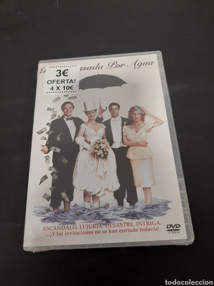 Cinema: ND99 boda pasada por agua- DVD NUEVO A ESTRENAR