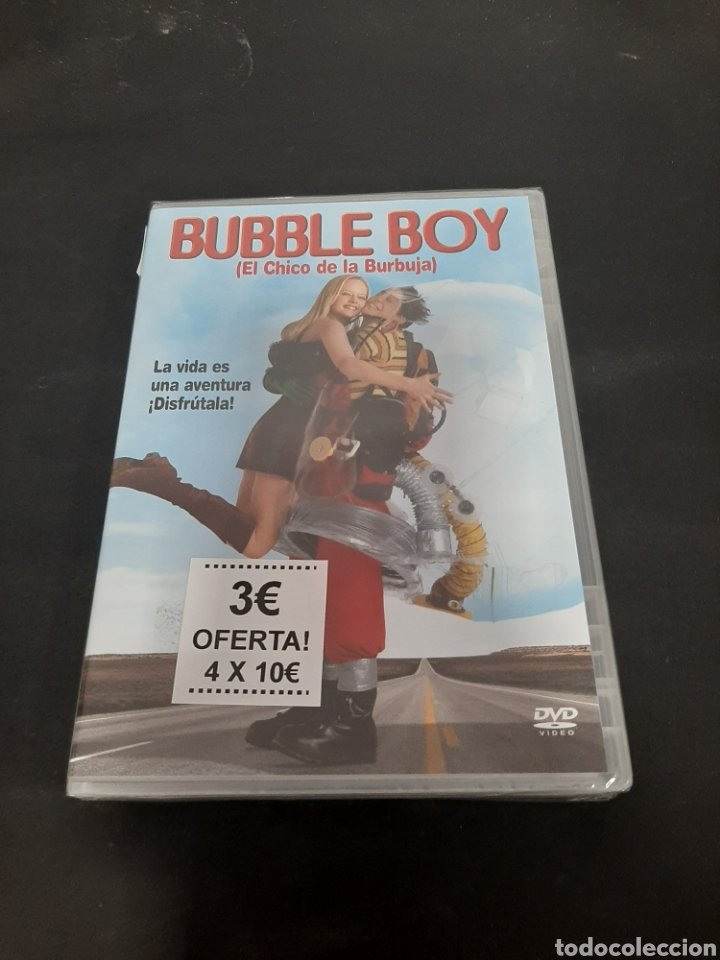 Cinema: ND96 bubble boy - DVD NUEVO A ESTRENAR