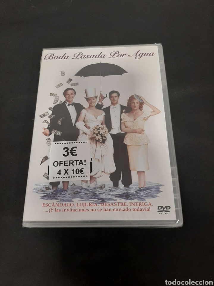 Cinema: ND98boda pasada por agua - DVD NUEVO A ESTRENAR