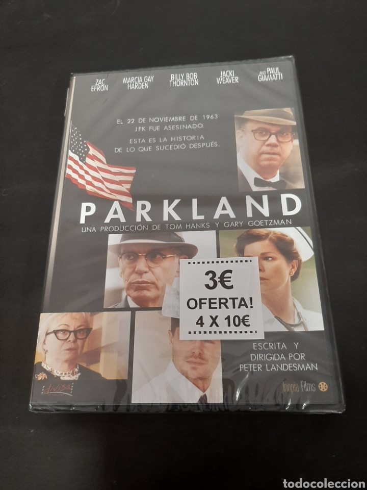 Cinema: ND84 Parkland - DVD NUEVO A ESTRENAR