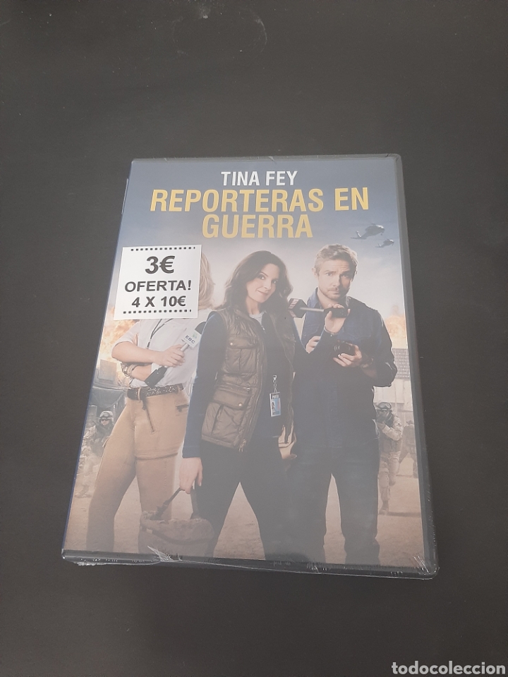 Cinema: ND112 reporteras en guerra - DVD NUEVO A ESTRENAR