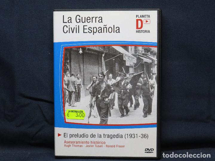 Cinema: LA GUERRA CIVIL ESPA&Ntilde;OLA - DVD DOCUMENTAL