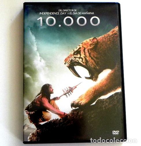Cine: 10.000 - DVD PEL&Iacute;CULA FICCI&Oacute;N DEL PASADO - LUCHA DE CLANES TRIBUS PREHISTORIA ACCI&Oacute;N EMMERICH STRAIT