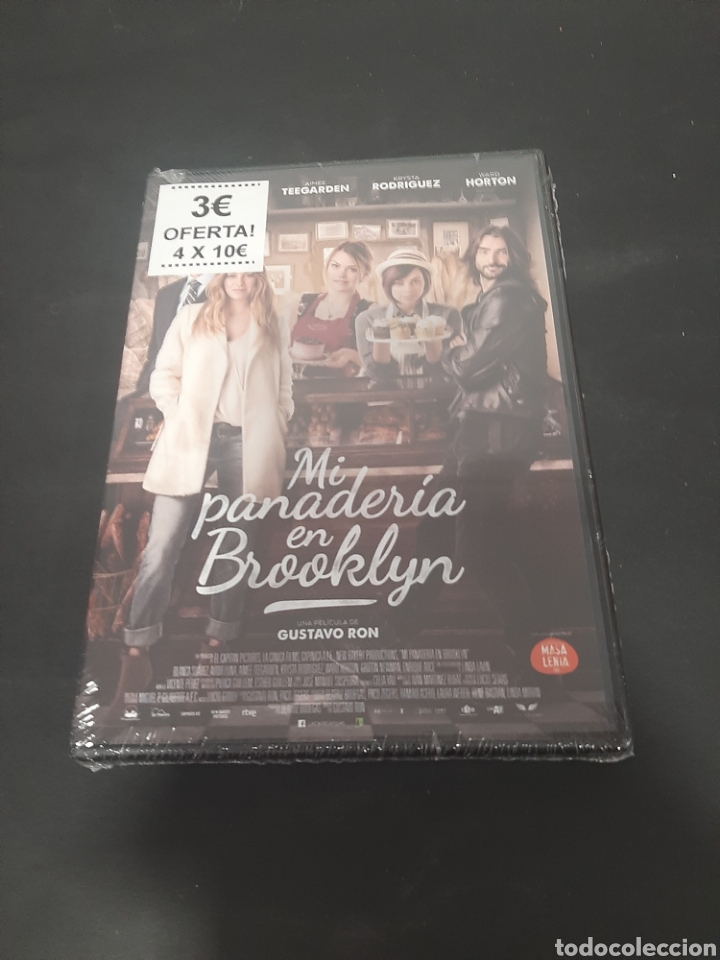 Cinema: ND83mi panader&iacute;a en Brooklyn - DVD NUEVO A ESTRENAR