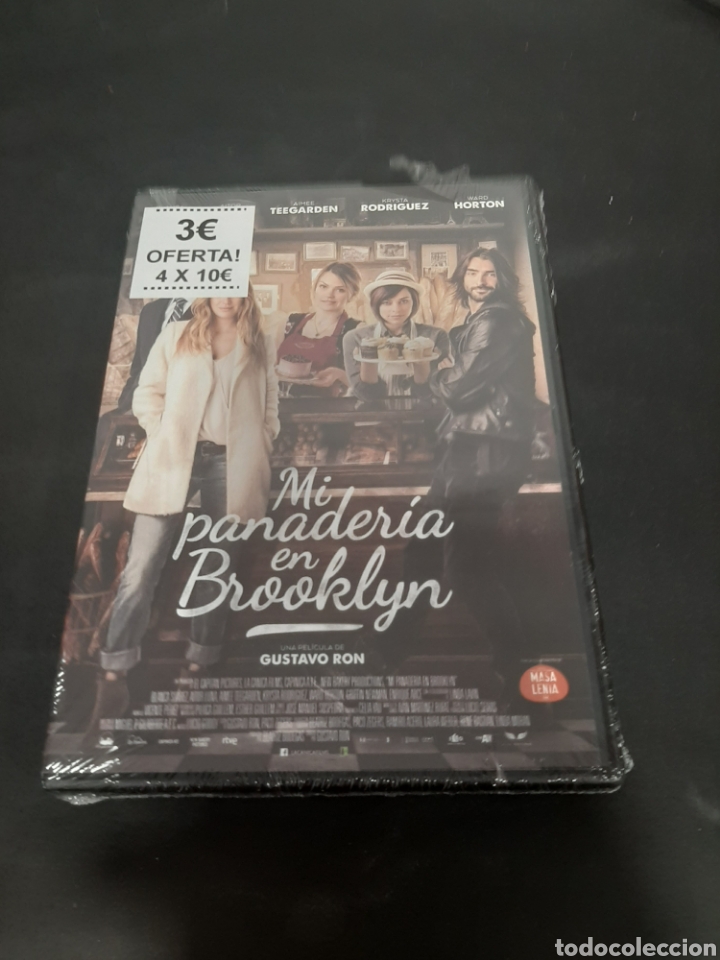 Cinema: REF. 4849 mi panader&iacute;a en Brooklyn- DVD NUEVO A ESTRENAR