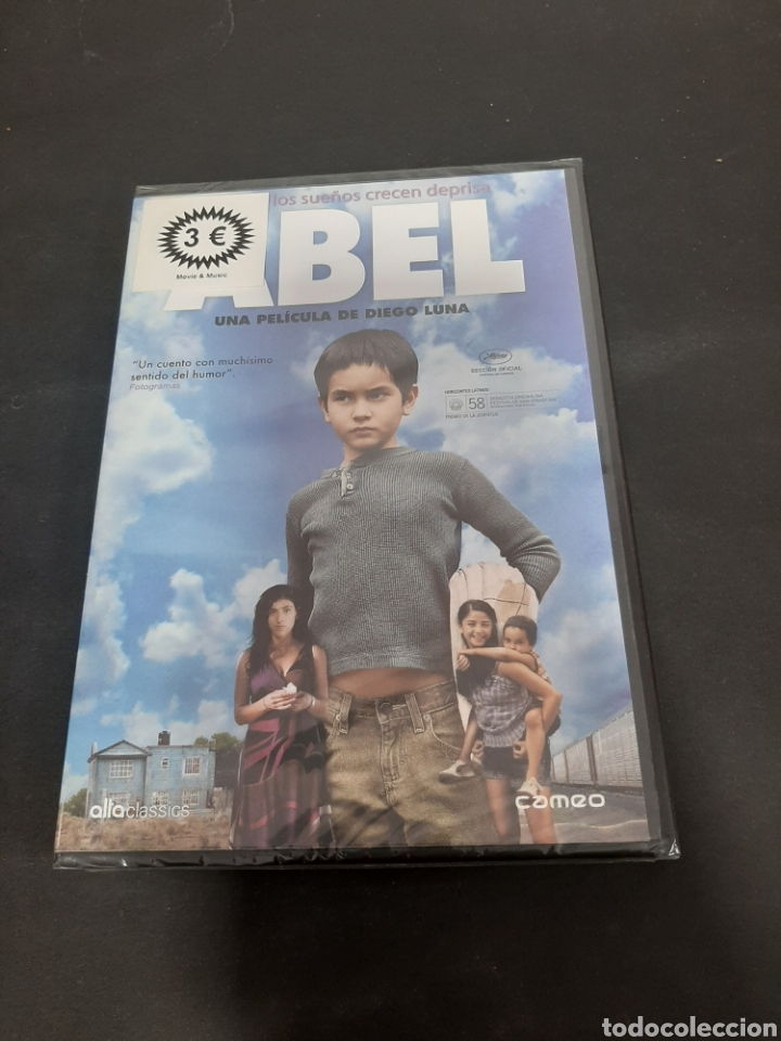 Cinema: ND83Abel- DVD NUEVO A ESTRENAR
