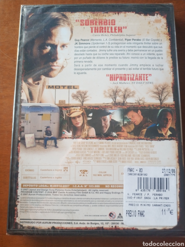 Cine: First snow - Foto 2