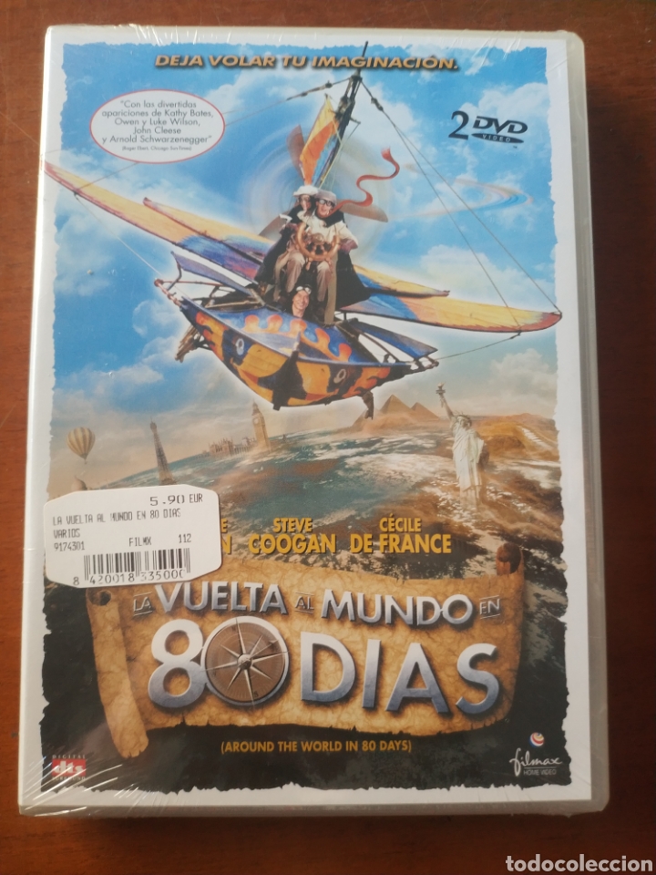 Cinema: La vuelta al mundo en 80 d&iacute;as